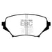 EBC 06-15 Mazda Miata MX5 2.0 Yellowstuff Front Brake Pads EBC