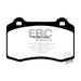 EBC 15+ Cadillac CTS 3.6 Twin Turbo Redstuff Rear Brake Pads EBC