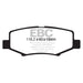 EBC 06-11 Dodge Nitro 3.7 Greenstuff Rear Brake Pads EBC