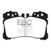 EBC 07+ Lexus LS460 4.6 Yellowstuff Front Brake Pads EBC