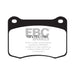 EBC 08+ Lexus IS-F 5.0 Yellowstuff Rear Brake Pads EBC