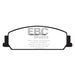 EBC 08-10 Pontiac G8 3.6 Redstuff Front Brake Pads EBC