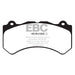 EBC 16+ Cadillac ATS-V 3.6 Twin Turbo Yellowstuff Front Brake Pads EBC