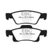 EBC 11+ Dodge Durango 3.6 Yellowstuff Rear Brake Pads EBC