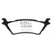 EBC 15+ Ford F150 2.7 Twin Turbo (2WD) Yellowstuff Rear Brake Pads EBC