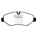 EBC 07+ Dodge Sprinter 2500 Greenstuff Front Brake Pads EBC