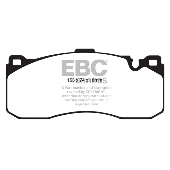 EBC 08-10 BMW 135 3.0 Twin Turbo Bluestuff Front Brake Pads EBC