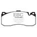 EBC 08-10 BMW 135 3.0 Twin Turbo Bluestuff Front Brake Pads EBC