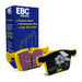 EBC 11+ BMW X3 2.0 Turbo (F25) Yellowstuff Front Brake Pads EBC