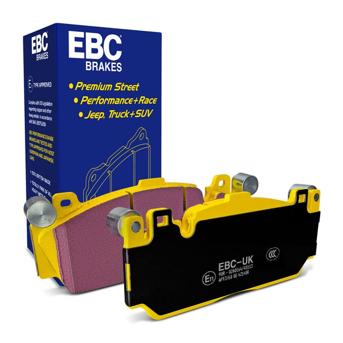 EBC 12+ BMW M5 4.4 Twin Turbo (F10) Yellowstuff Front Brake Pads EBC