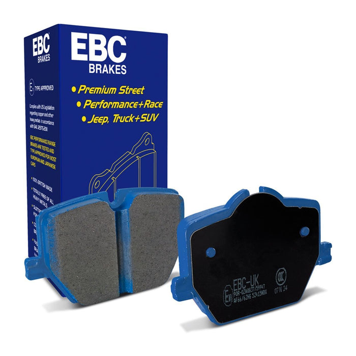 EBC 2021+ BMW G20 3-Series Bluestuff Front Brake Pads EBC