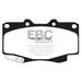 EBC 99-04 Toyota Tacoma 4WD 2.7 Greenstuff Front Brake Pads EBC