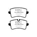 EBC 11 Audi A6 2.0 Turbo Yellowstuff Rear Brake Pads EBC