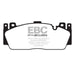 EBC 12+ BMW M5 4.4 Twin Turbo (F10) Yellowstuff Front Brake Pads EBC