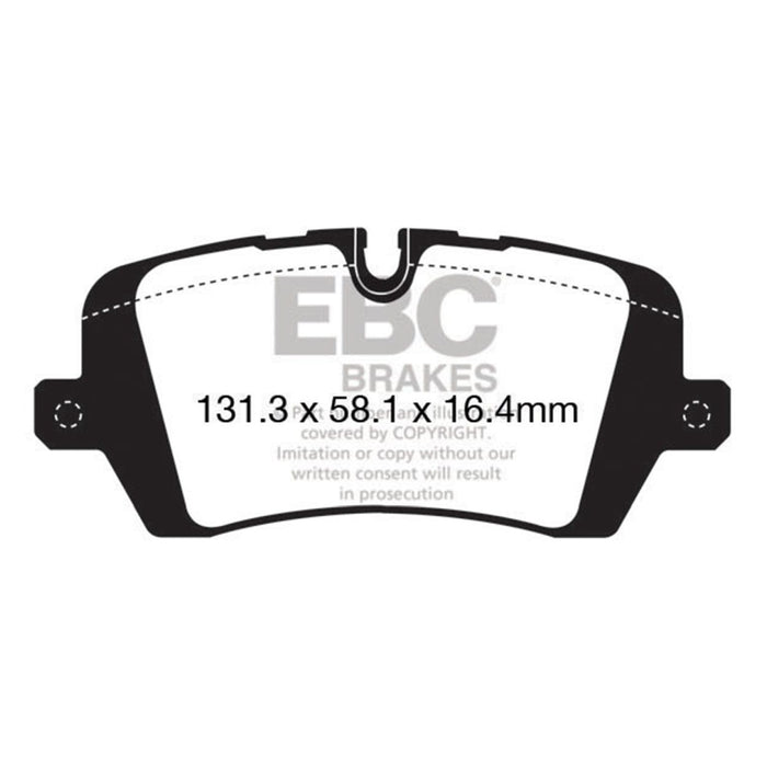 EBC 13+ Land Rover Range Rover 3.0 Supercharged Yellowstuff Rear Brake Pads EBC