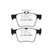 EBC 14-20 Audi S3 2.0 Turbo Yellowstuff Rear Brake Pads EBC