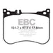 EBC 14+ Mercedes-Benz S550 4.7 Twin Turbo AMG Sport Pkg Yellowstuff Front Brake Pads EBC