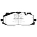EBC 2018+ Audi S4 3.0L Turbo Greenstuff Front Brake Pads EBC