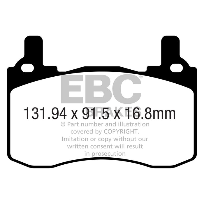 EBC 2019+ Genesis G70 2.0T Bluestuff Rear Brake Pads EBC