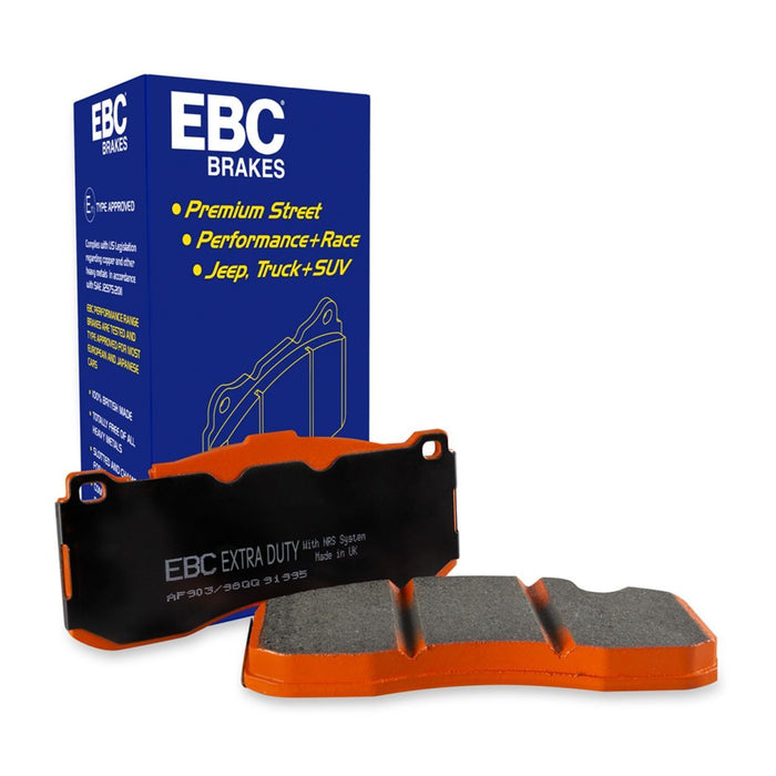 EBC 09-11 Dodge Ram 2500 Pick-up 5.7 2WD/4WD Extra Duty Front Brake Pads EBC