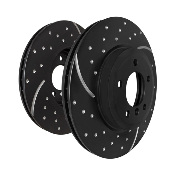 EBC 99-00 Jeep Cherokee 2.5 78mm High Rotors GD Sport Front Rotors EBC