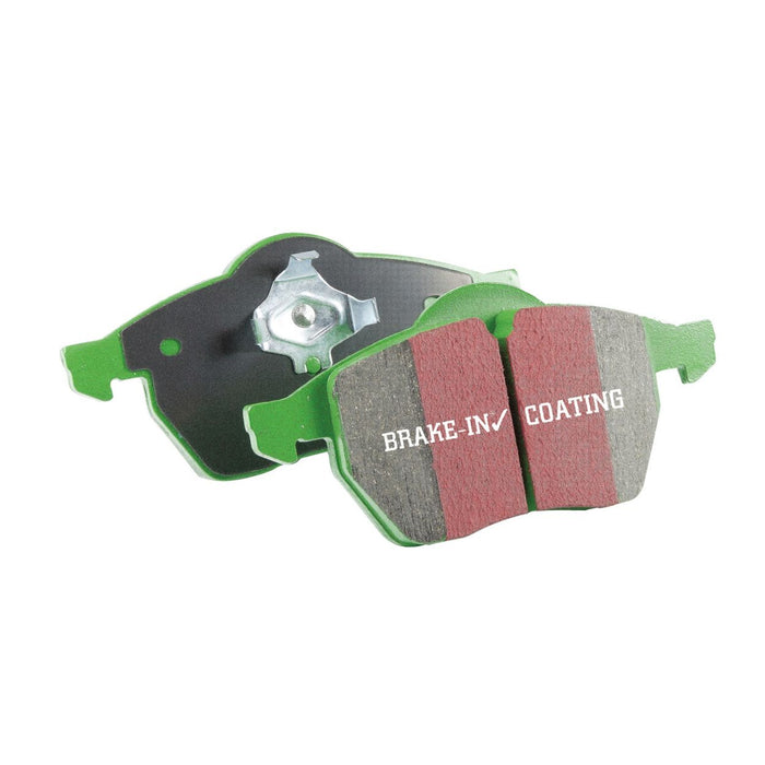 EBC 12 Acura ILX 1.5 Hybrid Greenstuff Front Brake Pads EBC