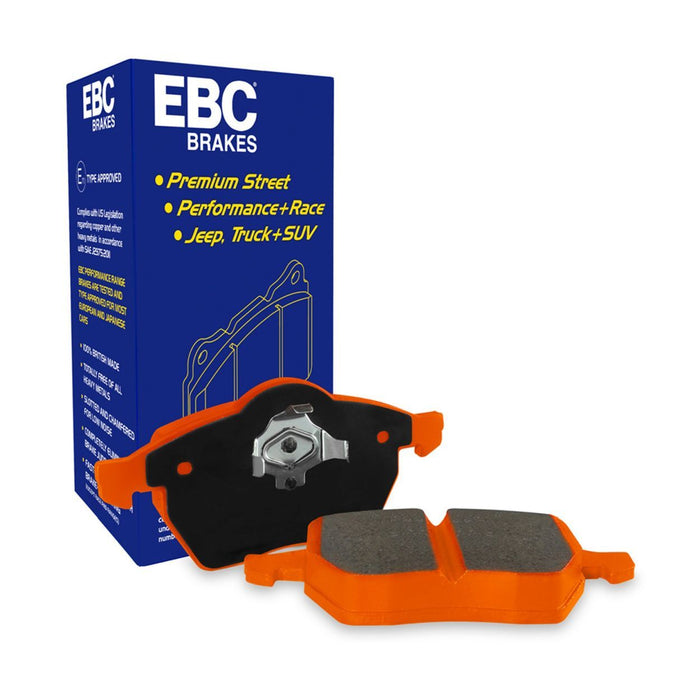 EBC 2016+ Chrysler Pacifica (Ru) 3.6L Extra Duty Front Brake Pads EBC