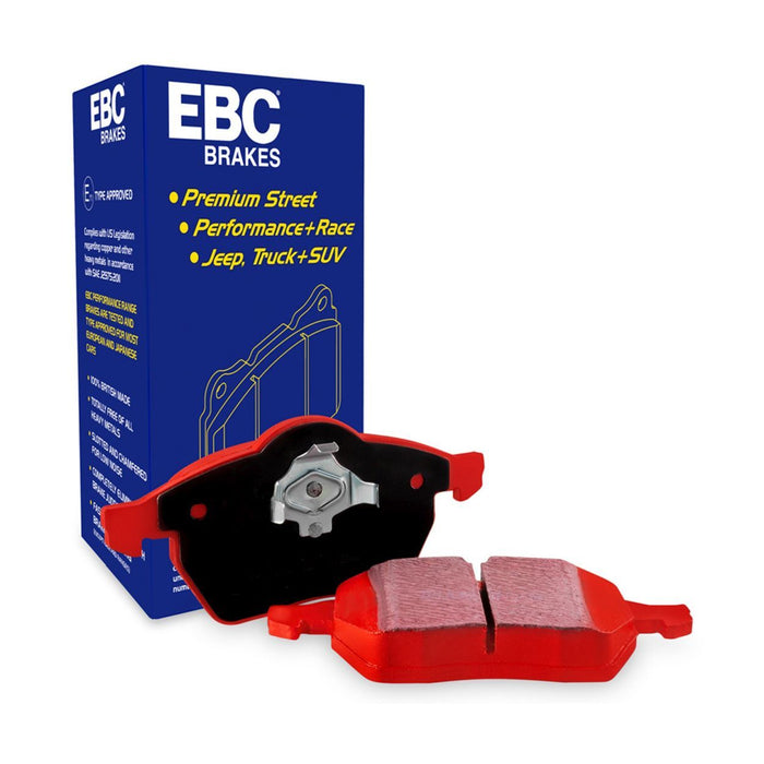 EBC 16+ Cadillac ATS-V 3.6 Twin Turbo Redstuff Rear Brake Pads EBC