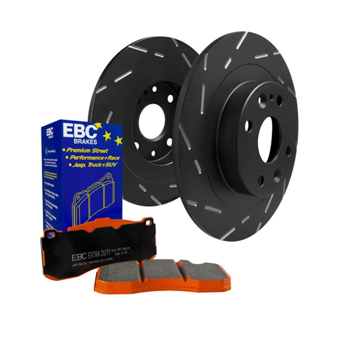 EBC S15 Orangestuff Pads and USR Rotors EBC