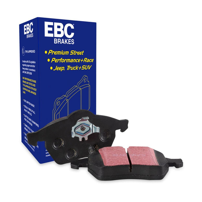 EBC 11 Audi A6 2.0 Turbo Ultimax2 Rear Brake Pads EBC