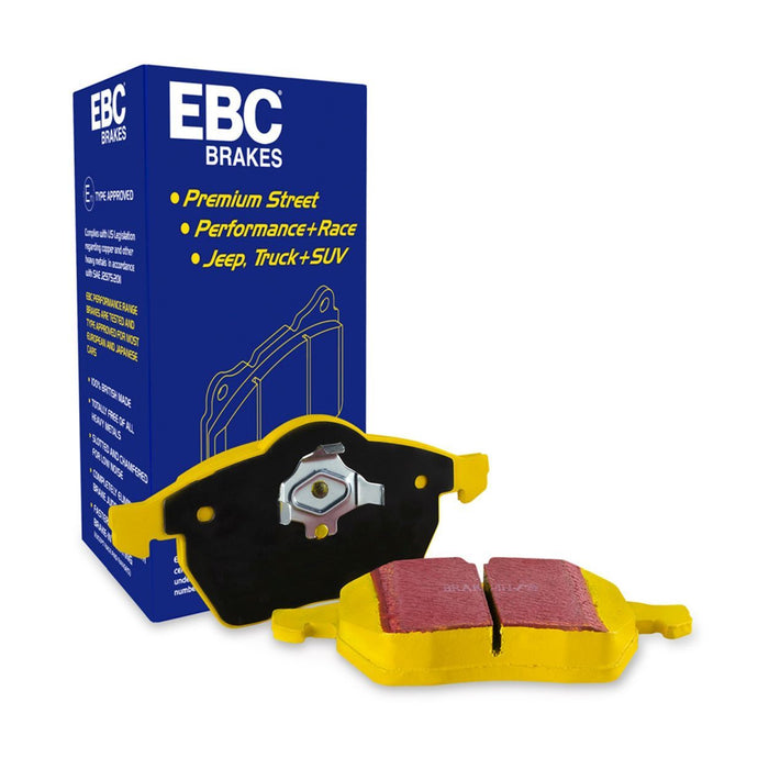 EBC 13-15 Land Rover LR2 2.0 Turbo Yellowstuff Rear Brake Pads EBC