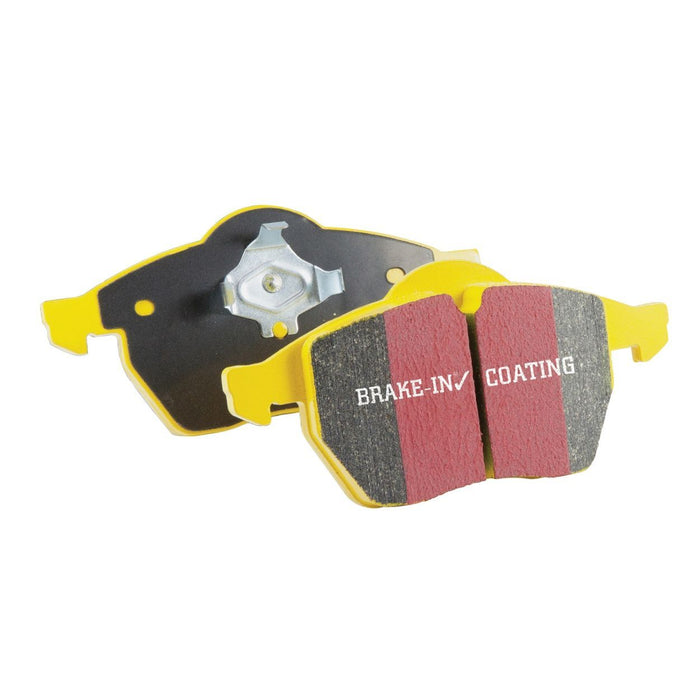 EBC 11 Audi A6 2.0 Turbo Yellowstuff Rear Brake Pads EBC