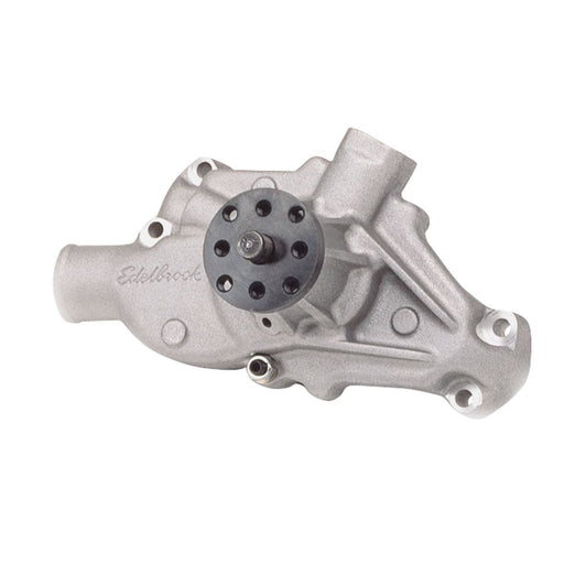 Edelbrock Water Pump High Performance Chevrolet 350 CI V8 Short Style Satin Finish