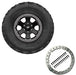 Ford Racing 2021 Bronco 17x8.0 Beadlock Carbonized Gray Badlands Wheel Kit