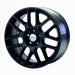 Ford Racing Mustang Matte Black Wheel