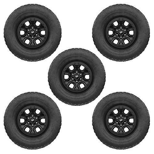 Ford Racing 2021+ Bronco Wildtrak Bead Lock Capable Wheel Kit