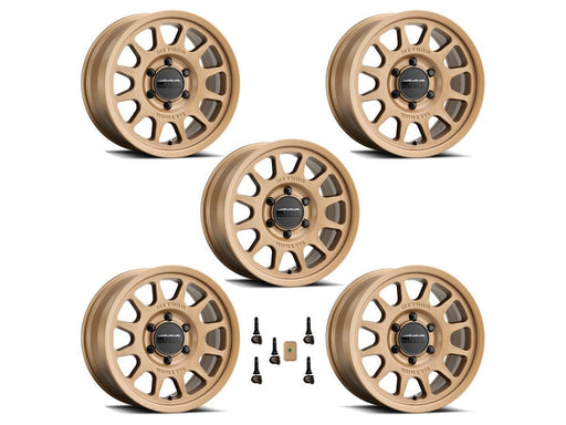 Ford Racing 21-23 Bronco (Excl Bronco Raptor) 17x8.5 Method Bronze Wheel Kit