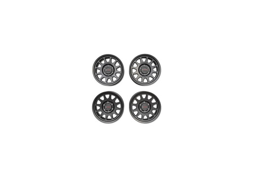 Ford Racing 21-23 Bronco (Excl Bronco Raptor) 17 x 8.5 Method Black Wheel Kit