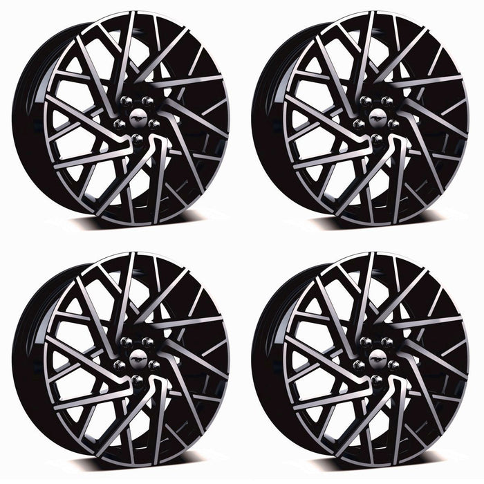 Ford Racing 21-22 Mach-E 20in Machined Face Wheel Kit