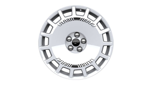 Ford Racing 21-24 Mustang Mach-E Gloss White Rally Wheel Kit