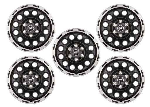 Ford Racing 21-23 Bronco 17x8.0 Wheel Kit - Machined Face