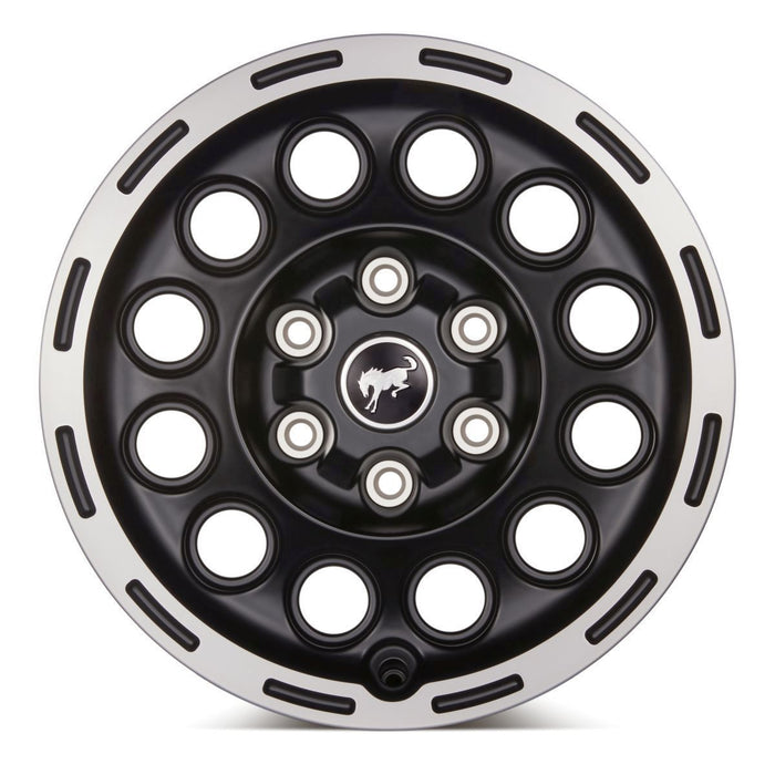 Ford Racing 21-23 Bronco 17x8.0 Wheel Kit - Machined Face