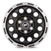 Ford Racing 21-23 Bronco 17x8.0 Wheel Kit - Machined Face