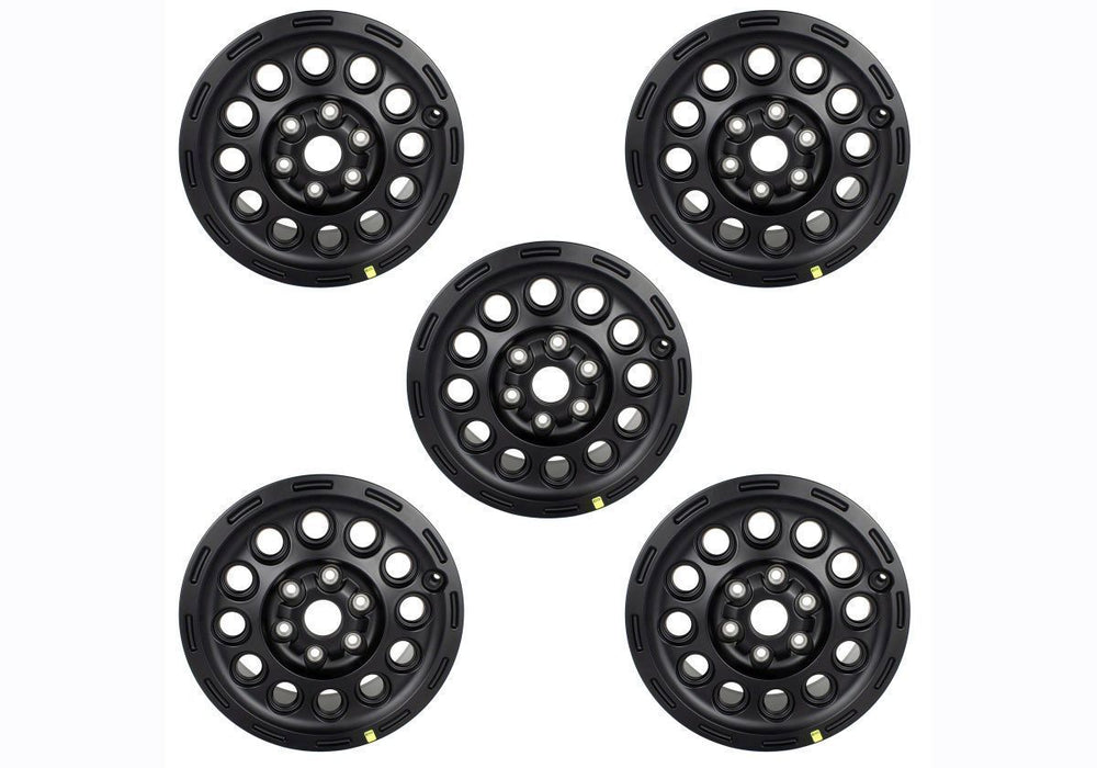 Ford Racing 21-24 Bronco 17in x 8.0in Matte Black Wheel Kit