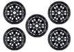 Ford Racing 21-24 Bronco 17in x 8.5in Matte Black Wheel Kit