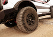 Ford Racing 21-24 Bronco 17in x 8.5in Matte Black Wheel Kit