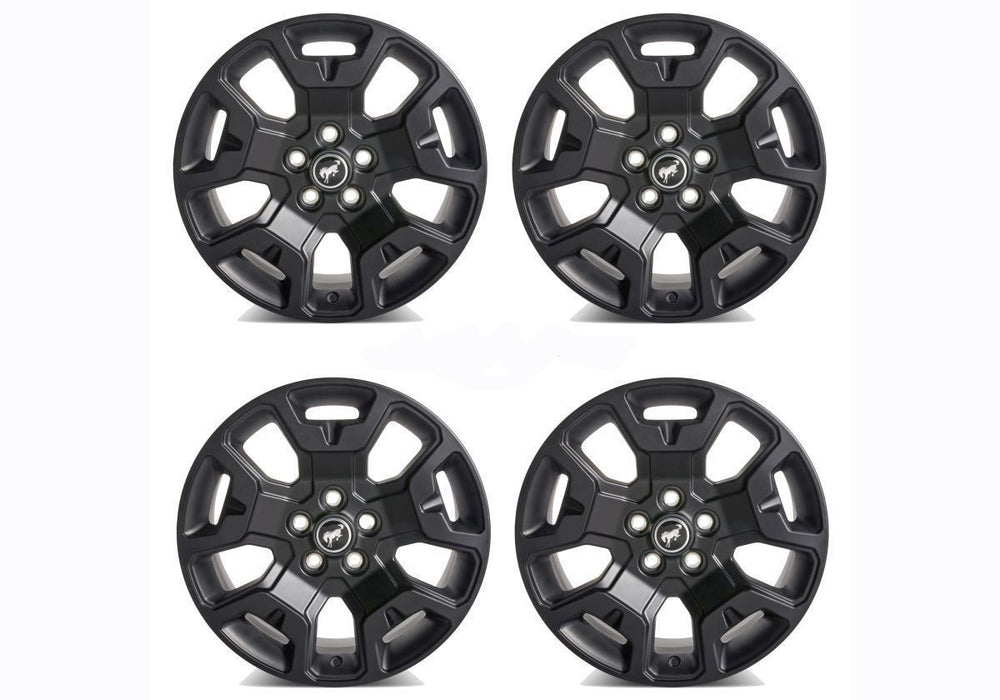 Ford Racing 2021+ Bronco Sport 17in Low Gloss Black Wheel Kit