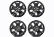 Ford Racing 2021+ Bronco Sport 17in Low Gloss Black Wheel Kit