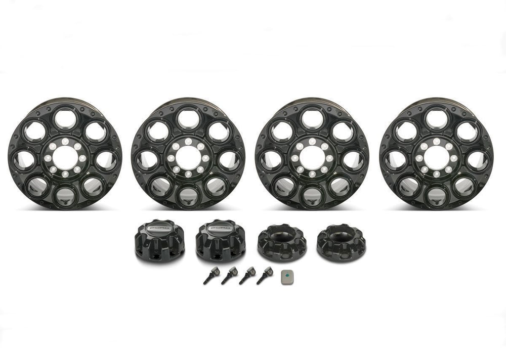 Ford Racing 05-22 Super Duty F-250/F-350 (Single Wheel Models) 20x8 Gloss Black Wheel Kit