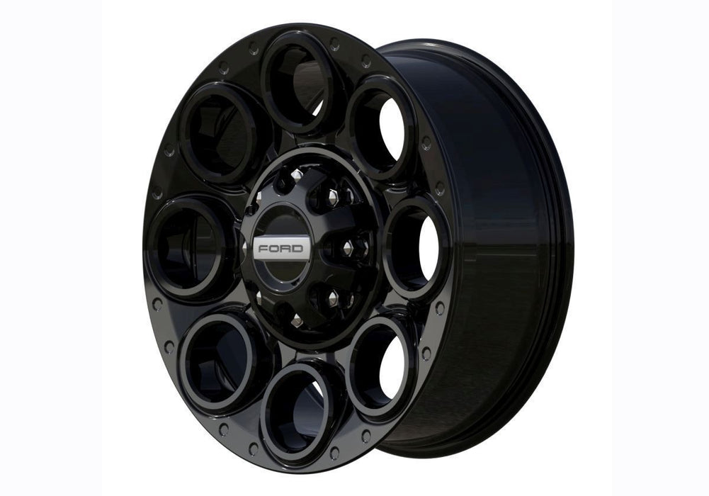 Ford Racing 05-22 Super Duty F-250/F-350 (Single Wheel Models) 20x8 Gloss Black Wheel Kit